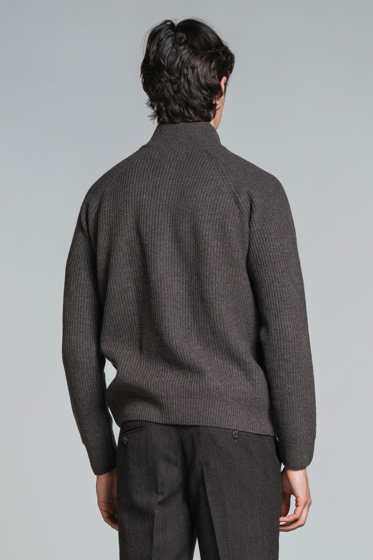 RALPH CARDIGAN IN LAMBSWOOL