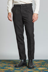 ELIAS CHINO LONG IN MIEXD WOOL