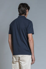 JAMIE POLO SKIPPER MERCERIZED JERSEY