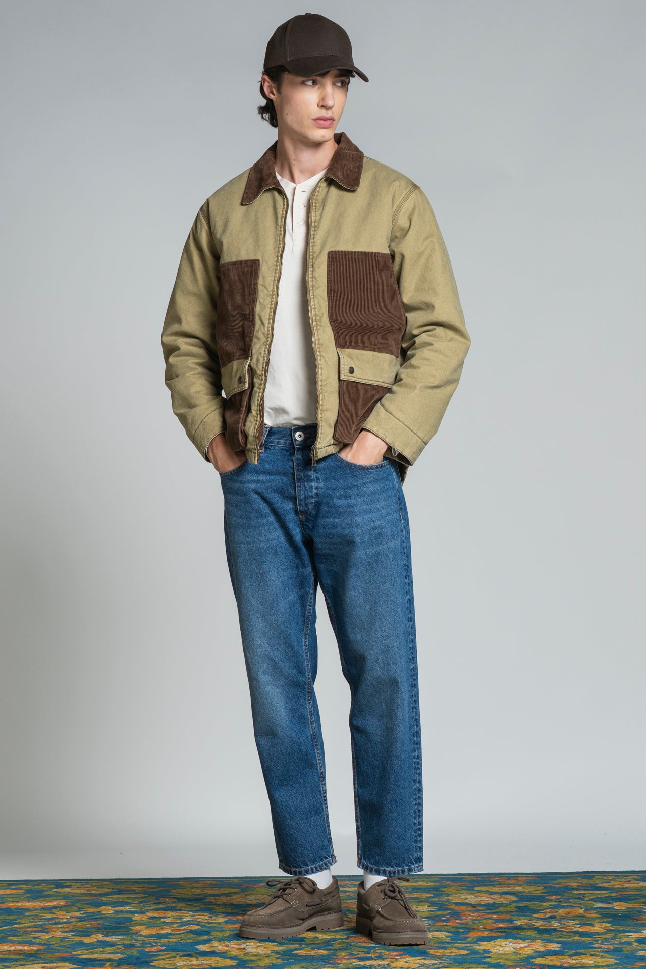 WOODS WORK JACKET IN CANVAS