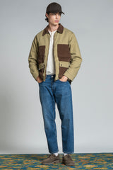 WOODS WORK JACKET IN CANVAS