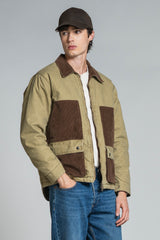 WOODS WORK JACKET IN CANVAS