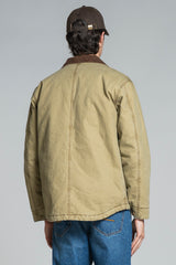 WOODS WORK JACKET IN CANVAS