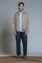 DEVON OVERSHIRT JACKET POPELINE CANVAS