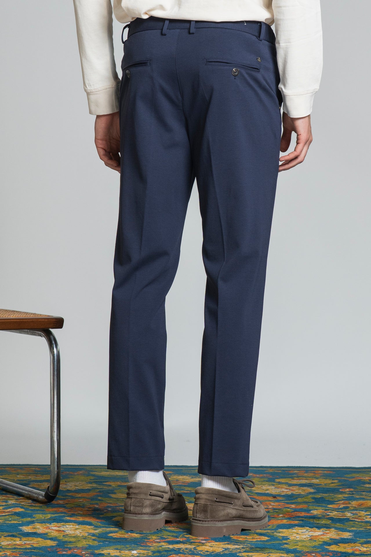 ELIAS CHINO LONG IN MIEXD COTTON