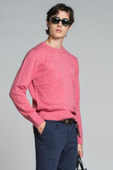 CHARLIE ROUND NECK IN LAMBSWOOL