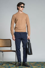 CHARLIE ROUND NECK IN LAMBSWOOL