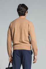 CHARLIE ROUND NECK IN LAMBSWOOL