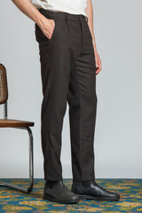 ELIAS CHINO LONG IN MIXED WOOL