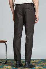 ELIAS CHINO LONG IN MIXED WOOL