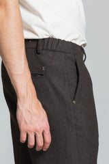 ELIAS CHINO LONG IN MIXED WOOL