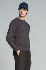 DUKE ROUND NECK IN MOULINE'