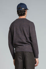 DUKE ROUND NECK IN MOULINE'