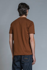 LANCE T-SHIRT IN MERCERIZED COTTON