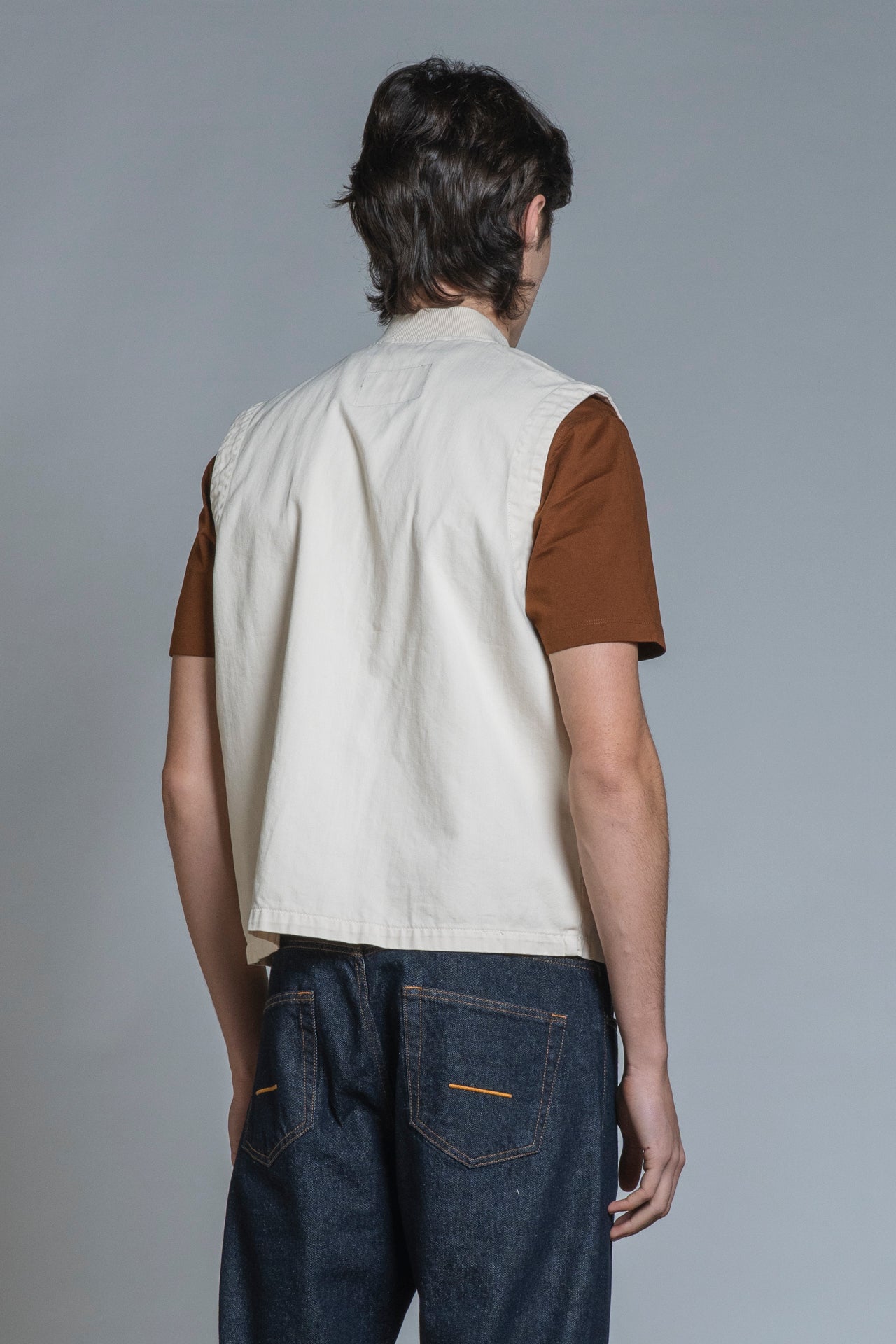 MARH GILET BULL DENIM