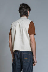 MARH GILET BULL DENIM