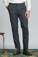 ELIAS CHINO LONG IN MIEXD WOOL