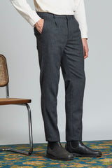 ELIAS CHINO LONG IN MIEXD WOOL
