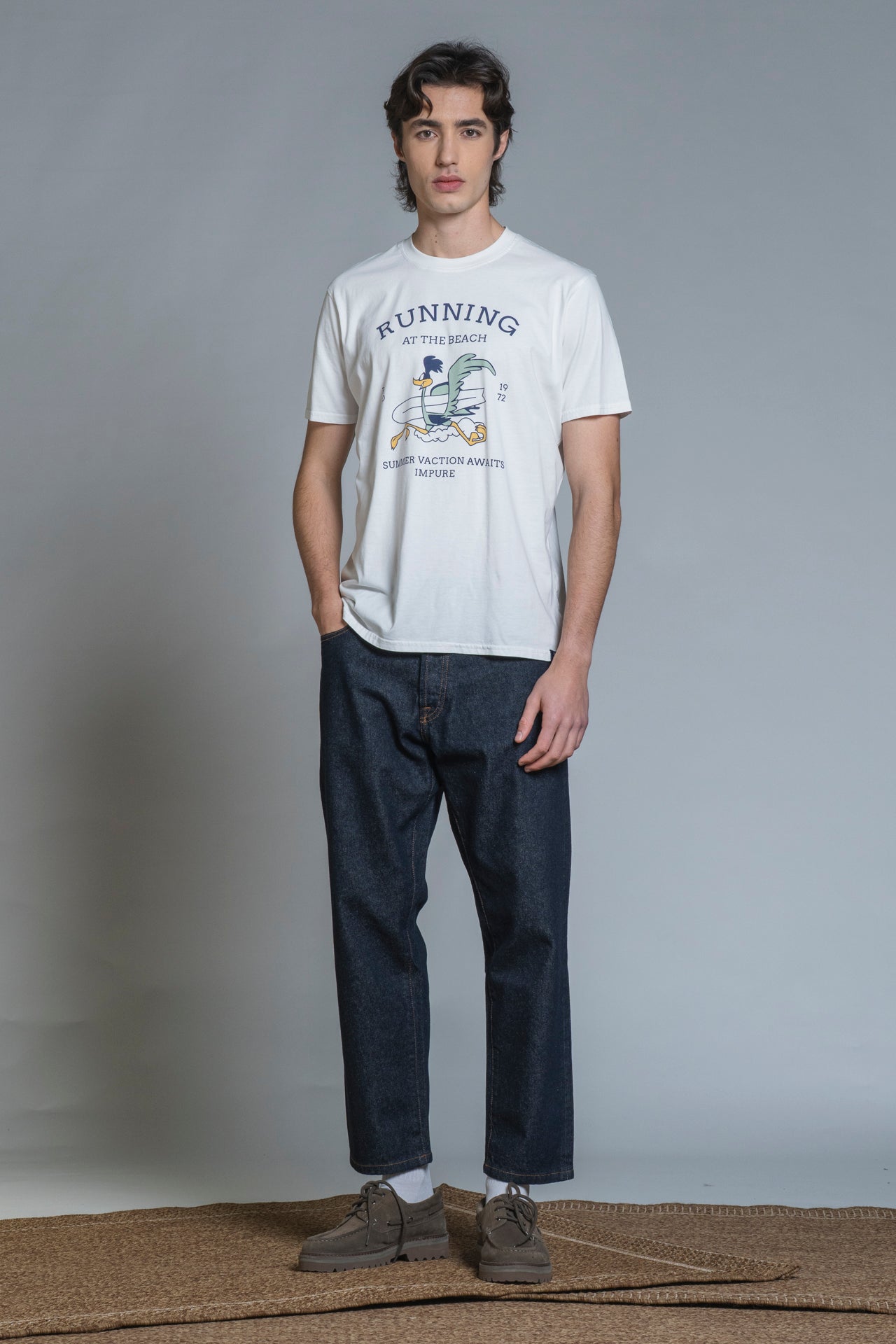 RUNNING T.SHIRT PRINT