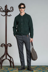 ELIAS CHINO LONG IN MIEXD WOOL