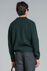 HUGO CARDIGAN SHIRT IN LAMBSWOOL