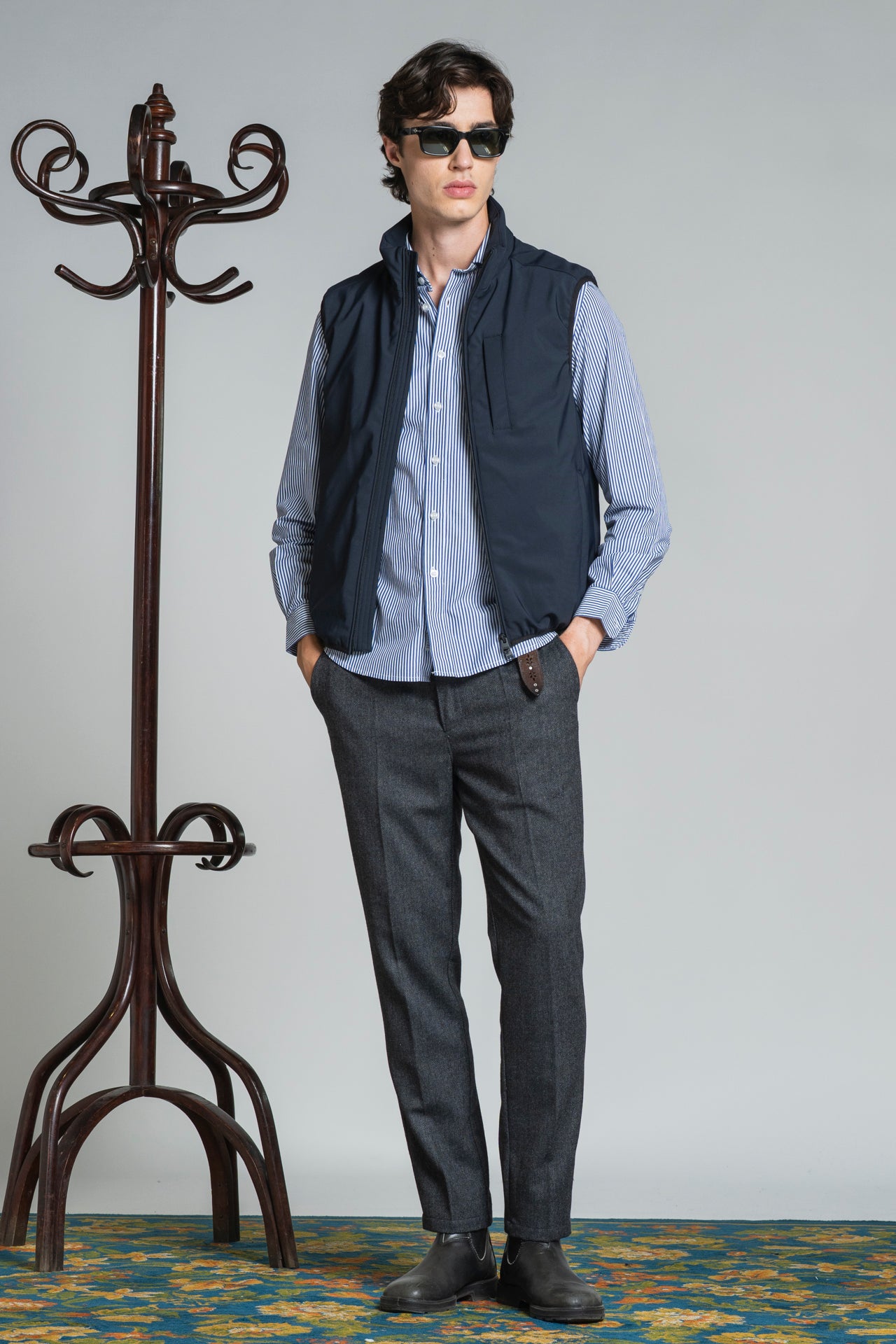BRISTOL GILET SOFTSHELL