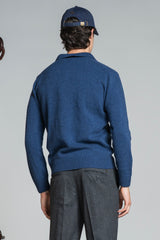 NEIL POLO SKIPPER IN LAMBSWOOL