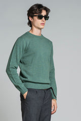CHARLIE ROUND NECK IN LAMBSWOOL