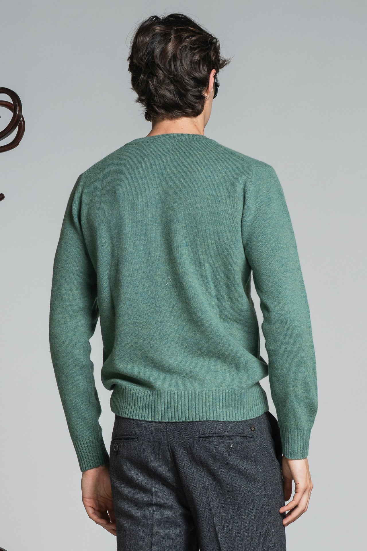 CHARLIE ROUND NECK IN LAMBSWOOL