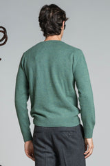 CHARLIE ROUND NECK IN LAMBSWOOL