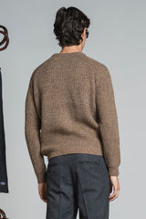 BRUCE ROUND NECK ENGLISH COAST IN BLEND WOOL