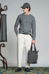CHARLIE ROUND NECK IN LAMBSWOOL