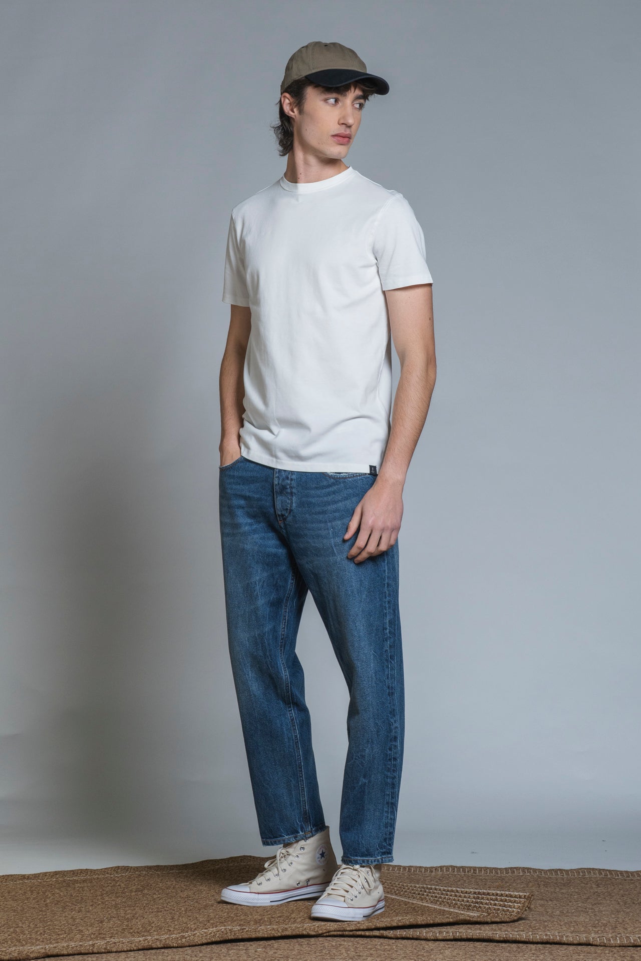 JOSHUA TSHIRT  IN PIQUET STRETCH