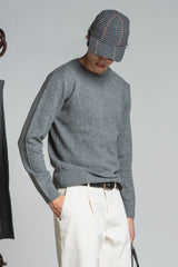 CHARLIE ROUND NECK IN LAMBSWOOL