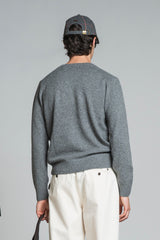 CHARLIE ROUND NECK IN LAMBSWOOL