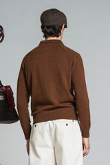 COLIN POLO IN LAMBSWOOL