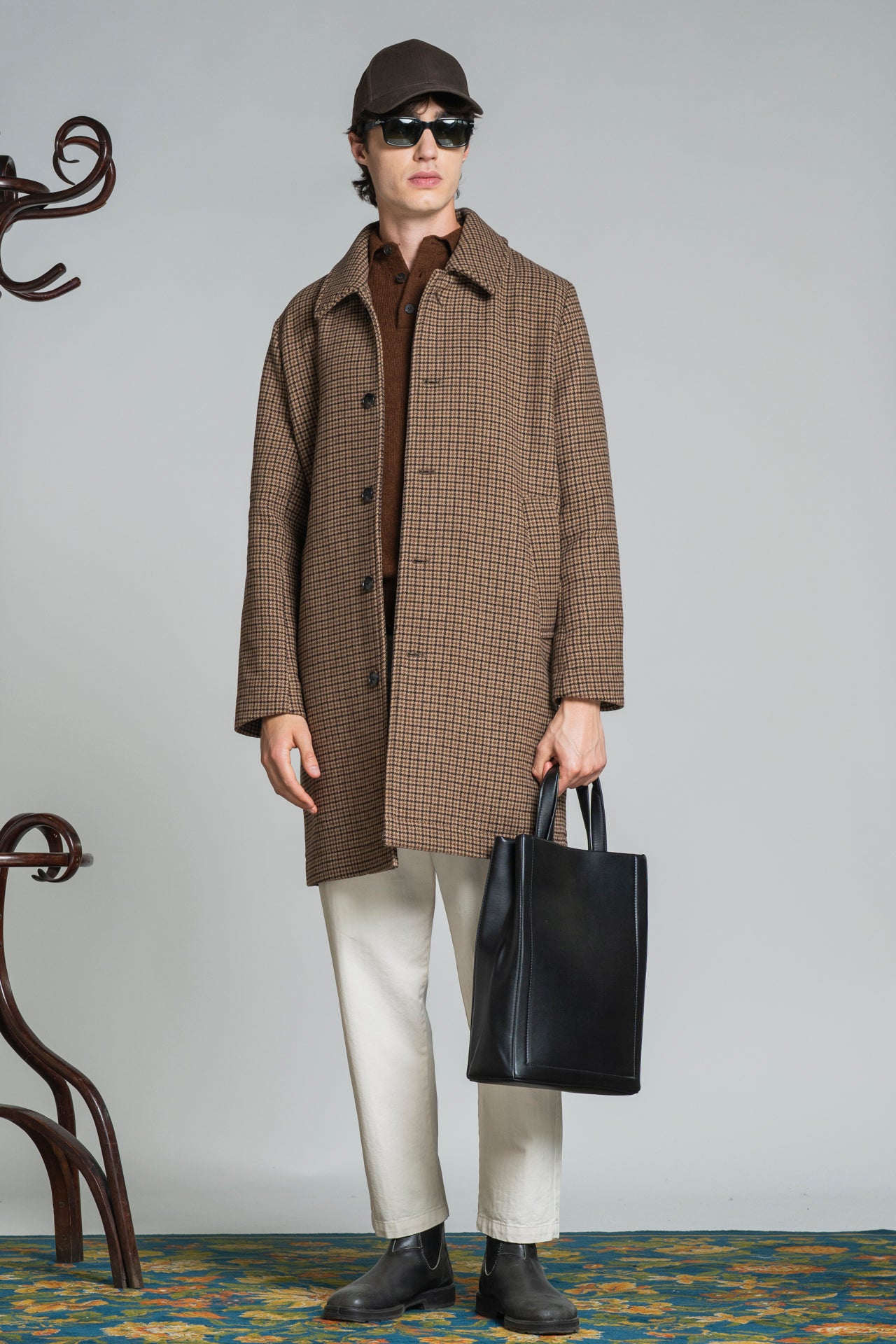 MARIN COAT MIXED WOOL