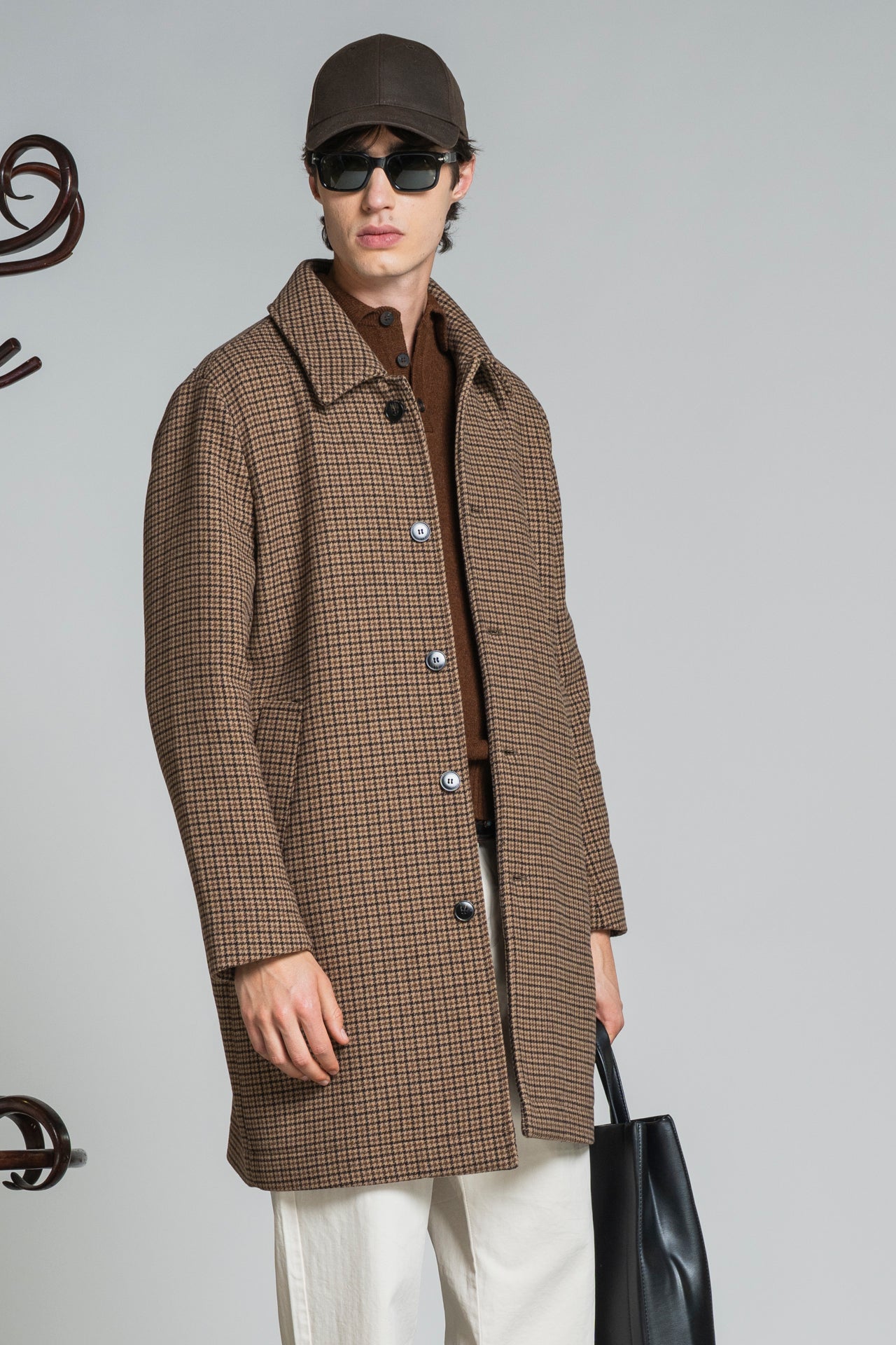 MARIN COAT MIXED WOOL
