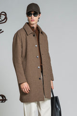 MARIN COAT MIXED WOOL