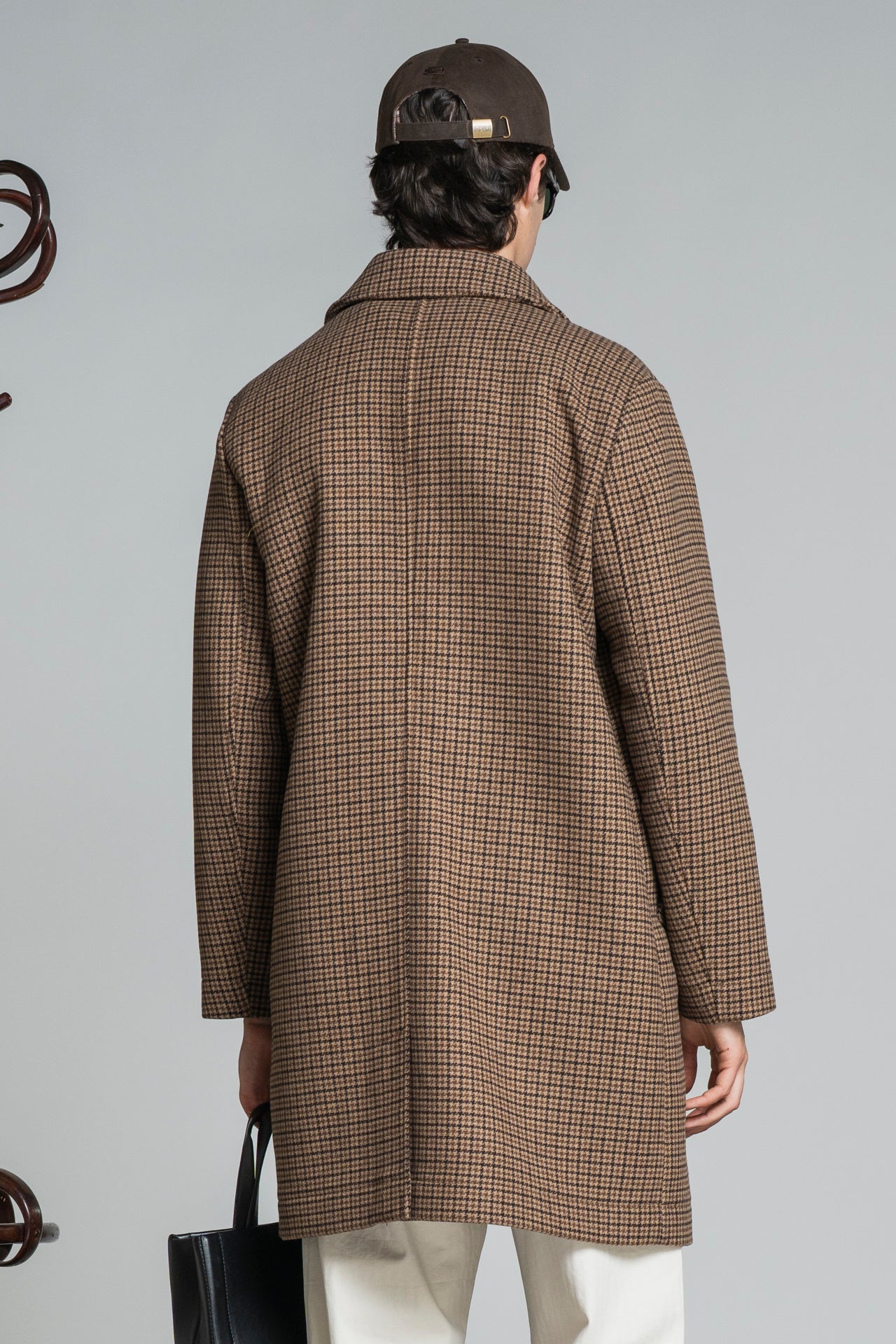 MARIN COAT MIXED WOOL