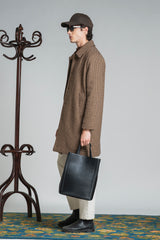 MARIN COAT MIXED WOOL
