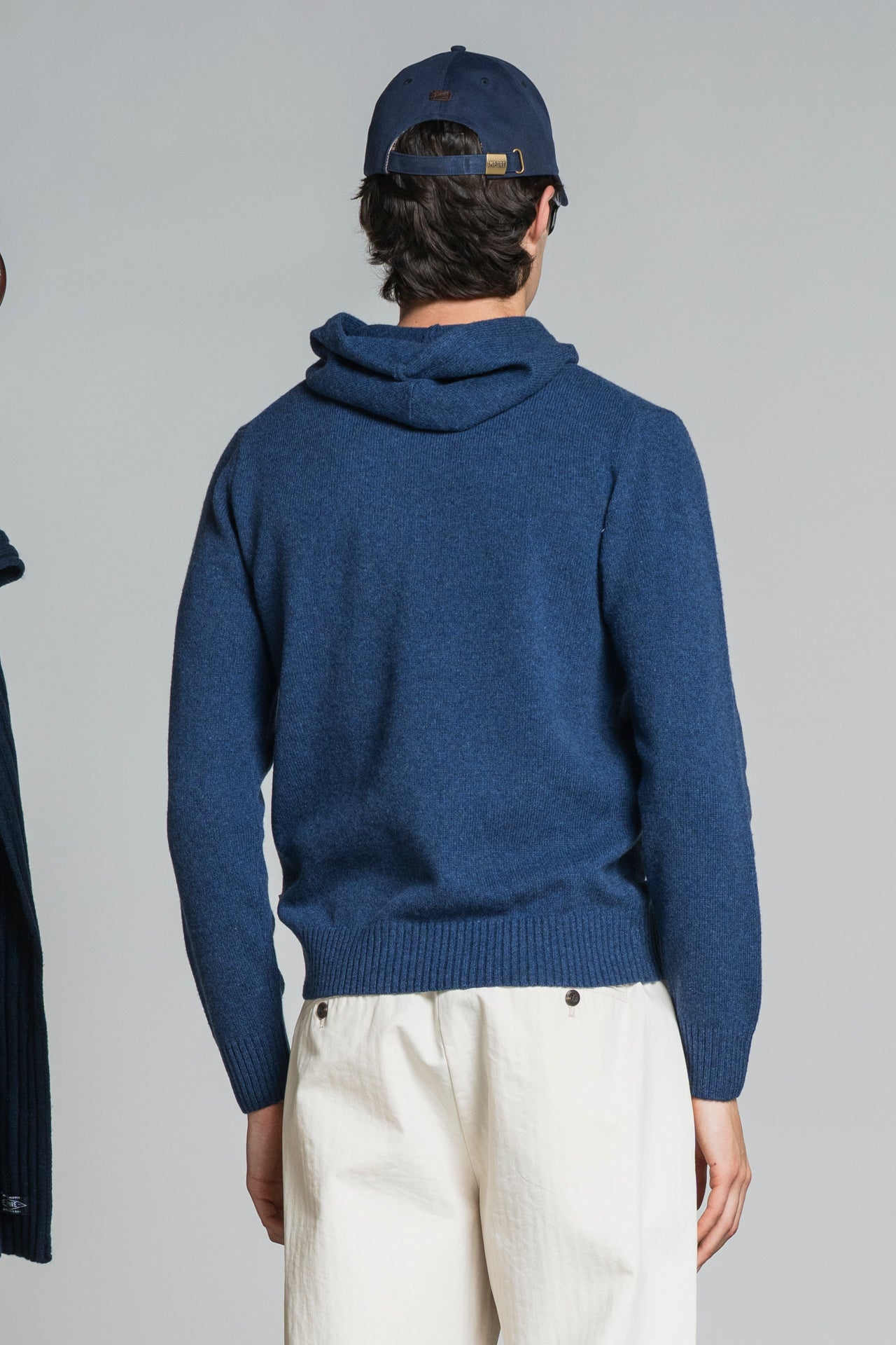 GERARD HOODIE IN LAMBSWOOL