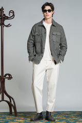 STAN OVERSHIRT IN POLYESTER