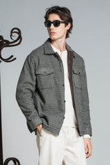 STAN OVERSHIRT IN POLYESTER
