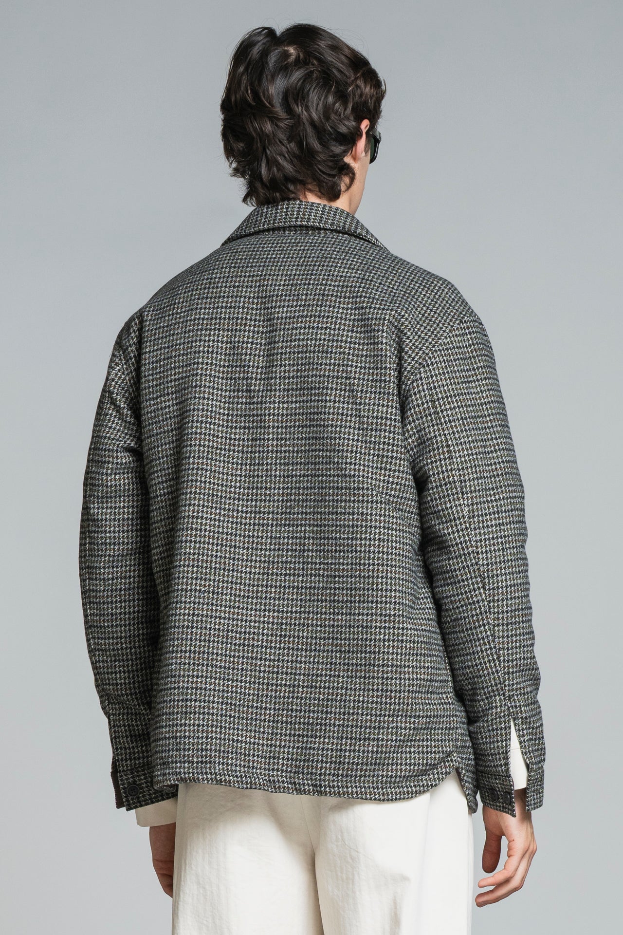 STAN OVERSHIRT IN POLYESTER