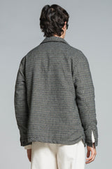 STAN OVERSHIRT IN POLYESTER