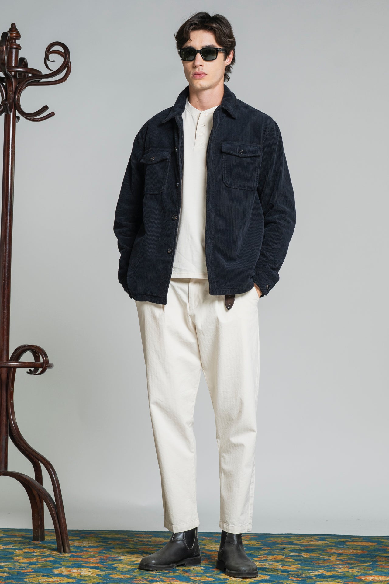GABRIEL OVERSHIRT IN CORDUROY