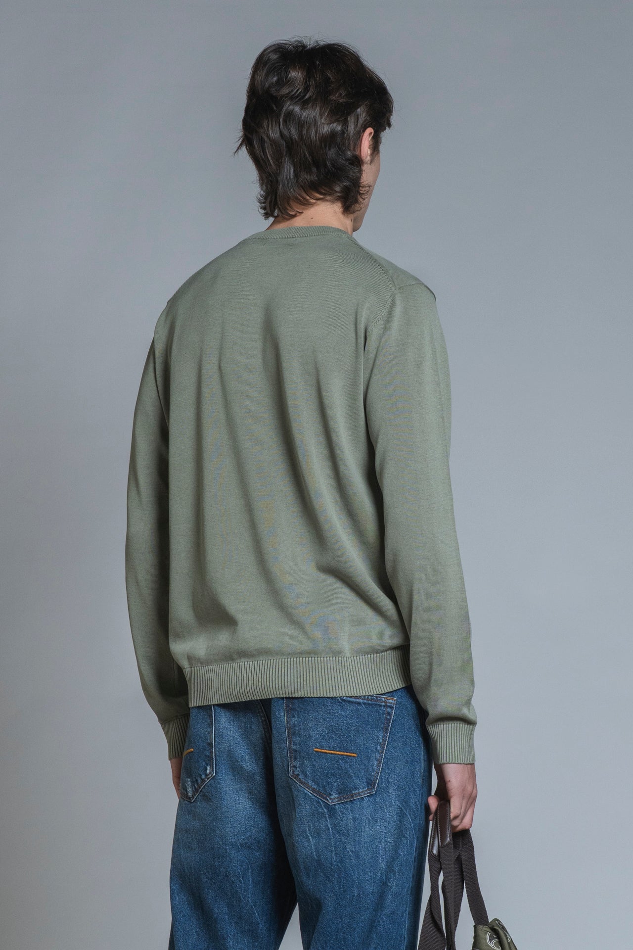 LORIS SWEATER ROUND NECK IN COTTON
