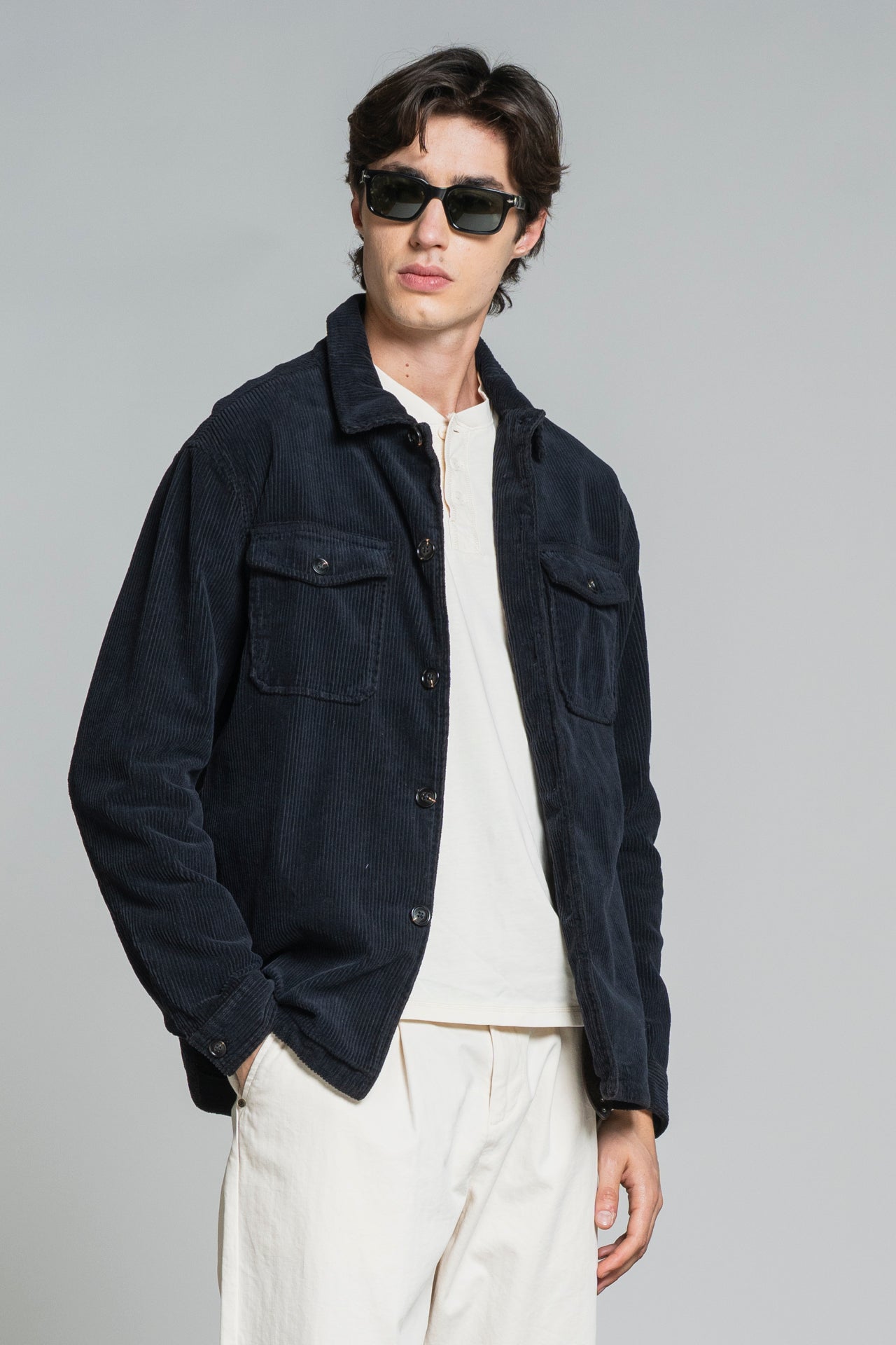 GABRIEL OVERSHIRT IN CORDUROY