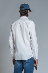 RILEY FRENCH COLLAR IN SEERSUCKER